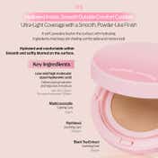 Etude Double Lasting Powder Cushion foundation - 23N Beige (14 g)