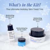 Belif Luxury Holiday Kit with Moisturizer Eye Cream and Toner (3 pcs)