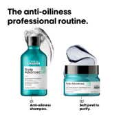 L'OREAL PROFESSIONNEL Scalp Advanced Anti-Oiliness 2-In-1 Deep Purifier Clay (250 ml)