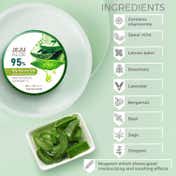 The Face Shop Jeju Aloe 95% Fresh Soothing Gel (300 ml)