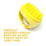 Alan Truman Scalp Sos Scalp Massage and Shampoo Brush - Yellow (1 Pc)