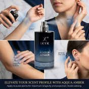 IKYK Aqqua Amber Eau De Parfum Unisex Perfume (100 ml)