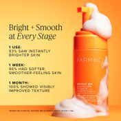 Farmacy Beauty Bright On Daily AHA Foam Exfoliator (100 ml)