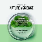 Dr. Sheth's Centella & 10% Niacinamide Face Serum (10 ml)