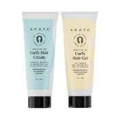 Arata Curl Styling Combo Mini for Curly Frizzy and Dry Hair Reduces Frizz (2 pcs)