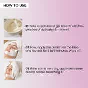 O3+ Professional Meladerm Vitamin C Gel Bleach (96 g)