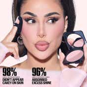 Huda Beauty + Easy Bake Pressed Powder - 2.0 Pink Velvet Cookie (8.5 g)