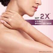 Pond's Bright Beauty Light Crème Body Lotion with 1% Niacinamide for Bright Smooth Skin (600 ml)