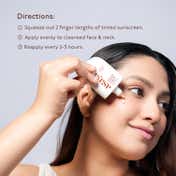 Asaya Under One Sun Hint of Tint Tinted Sunscreen - Honeydew (40 ml)