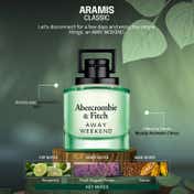 Abercrombie & Fitch Away Weekend Homme Eau de Toilette (100 ml)