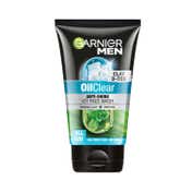 Garnier Men Oil Clear Clay D-Tox Deep Cleansing Icy Face Wash (100g)