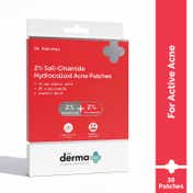The Derma Co 2% Sali-Cinamide Hydrocolloid Acne Patches (36 pcs)