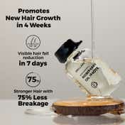 Brillare 20% Rosemary Oil Shots with 10% Olive Oil Reduces Hair Fall and Boosts Growth (48 ml)