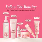 The Face Shop Rice Water Bright Light Cleansing Oil – Korean Makeup Remover & Oil Cleanser for Glowing Skin (55 ml)