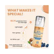 The Natural Wash Quick Absorbing, No White Cast Sun Protection Ultra Spray SPF 60 (100 ml)