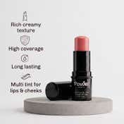 Power Beauty Better Blush Dewy Blush Stick - Rose 04 (6.5 g)
