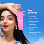 Foxtale Cool Shade Oil Control Water Gel Sunscreen (50 g)