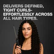 Ikonic Professional Hotwand 2.0 Hair Curling Wand for Women, Hair Curling Tong Titanium Barrel 1's