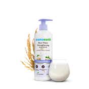 Mamaearth Rice Water Shampoo with Keratin (400 ml) Reduces Split Ends & Prevents Hair Breakage