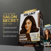BBlunt Salon Secret High Shine Conditioning Hair Colour - 5.32 Honey Light Golden Brown (130 g)