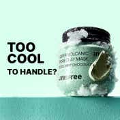 Innisfree Volcanic Pore Clay Mask - Cool Mint Choco Clogged Pores, Oil Control, Blackhead (100 ml)