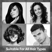 Vega Paddle Hair Brush for Men and Women with Air Cushion Based (E32-PB)