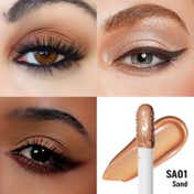 Oulac Liquid Diamond Glow Color - SA01-Sand (5.8 g)
