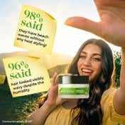 LOVE beauty AND planet Avocado Oil & Peptide Hair Mask for Wavy Hair (100 ml)