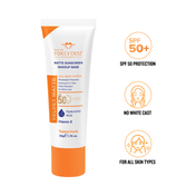 Daily Life Forever52 Velvet Matte Sunscreen SPF 50+ PA++++ (50 g)