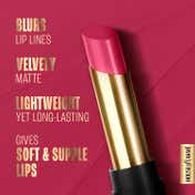 Lakme Absolute Beyond Matte Lipstick - 201 Pink Power (3.4 g)