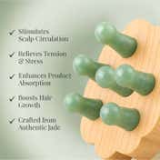 RAS Luxury Skincare Jade Scalp Massager