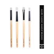 Allure Classic Natural Brush Set 4A (4 pcs)