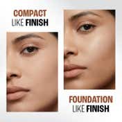 Lakme 9To5 Double Duty Dual Finish Compact, Foundation+Compact,Lightweight, Longstay, Almond - (9 g)