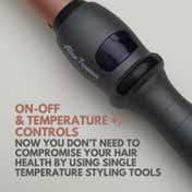 Alan Truman Gold Ceramic Wand - XLarge