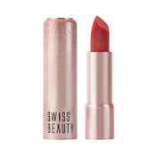 Swiss Beauty More Than Glitter Lipstick - Glimmer Coral (3 g)