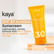 KAYA Clinic Sunblock Invisible Sunscreen SPF 30 PA++ (50 g)