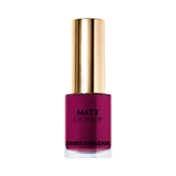 SAMER KHOUZAMI Matt Lip Drop Liquid Lipstick - Plum 308 (6 ml)