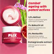 Plix Pomegranate Retinol Cream for Fine Lines & Wrinkles (48 g)