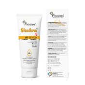 Fixderma Shadow RX Sunscreen SPF 55+ Gel Sunscreen for Oily Skin (75 g)