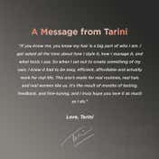 Tarini’s Note About Developing Affordable & Effective Hair Routines with Bblunt Range