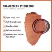 Oulac Cream Color Eye Shadow - 20 Inner Strength (6 g)