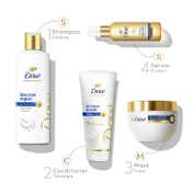 Dove Deep Repair Treatment Hair Mask with 8% Bio-Protein Fusion Hair Mask (300 ml)