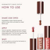 HYUE Hydra Matte Liquid Lipstick Gift Set - Nude Lovers (3 pcs)