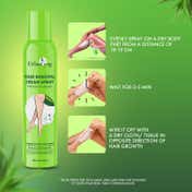 Urban Yog Hair Removal Cream Spray For Women Aloe Vera (200 ml)