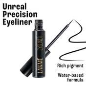 Lakme Unreal Precision Liquid Eye Liner Lightweight & Smudgeproof Eye Liner - Black (4.5 ml)