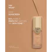 Dolce&Gabbana Everlast Foundation 24H Full Coverage 3D Matte No Transfer SPF20 - 08W Light (27 ml)