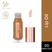 Swiss Beauty Moist Heist Lip Oil with Vitamin E & Mint Oil - 3 Melon Loot (4.8 g)