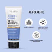 Dr. Sheth's Ceramide & Vitamin C Oil-Free Moisturizer (100 g)