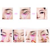 Bronson Professional Eyeliner Guide Template Shaper (1Pc)