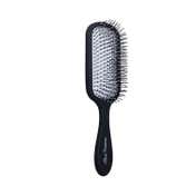 Alan Truman Knot No More Detangling & Hair Care Brush - Silver